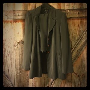 Jacket and skirt set