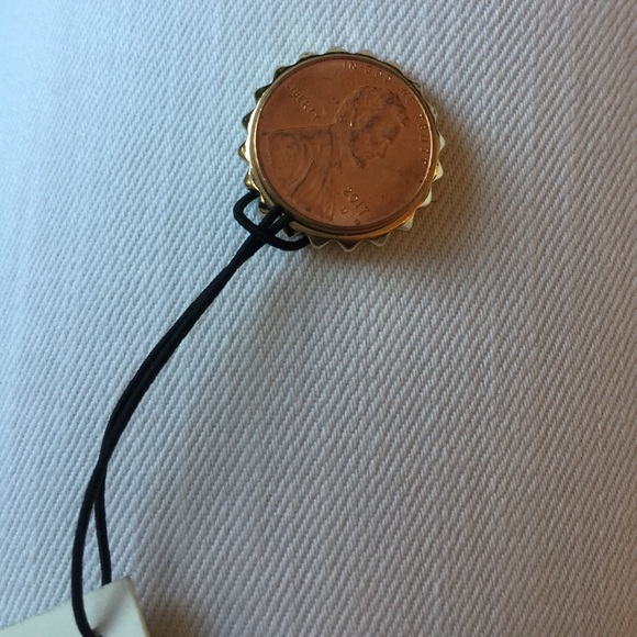 Metal haven by kendall and kylie gold ring - Picture 6 of 7