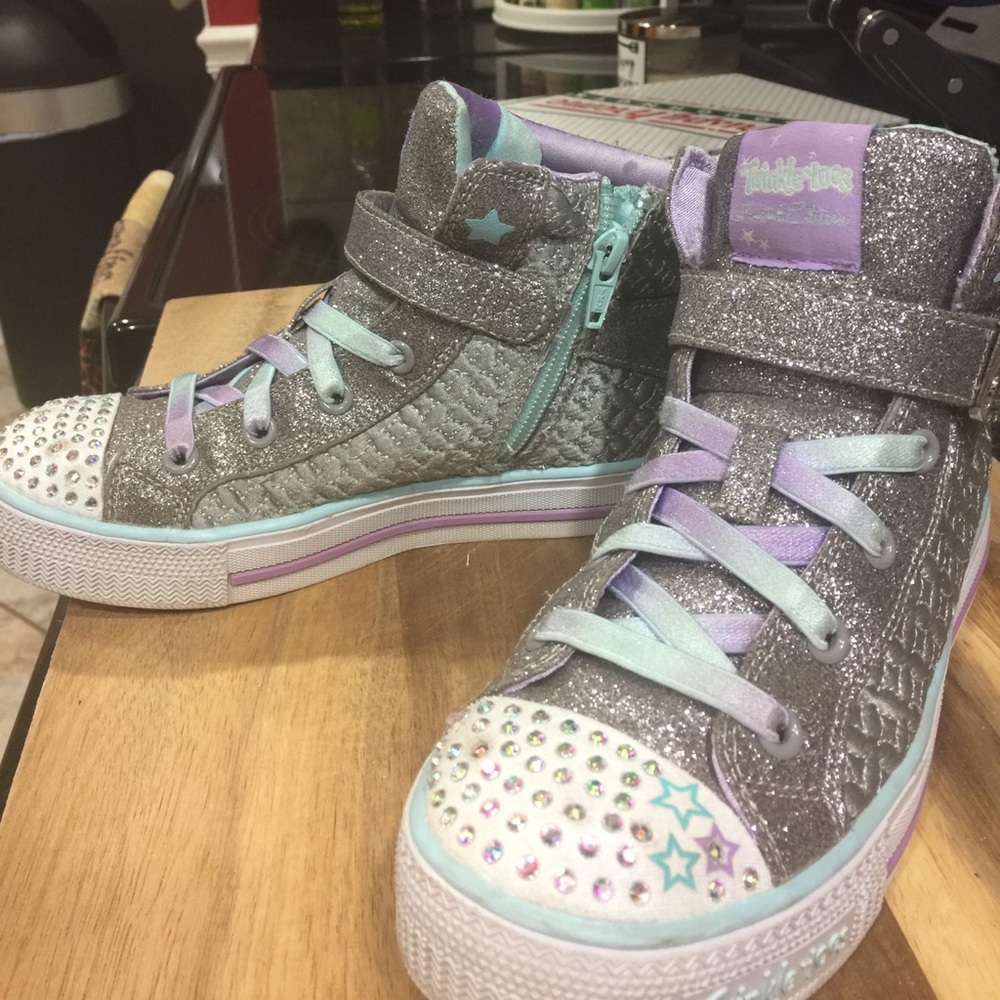Twinkle Toes: Shuffles-Twinkle Charm girl’s shoes