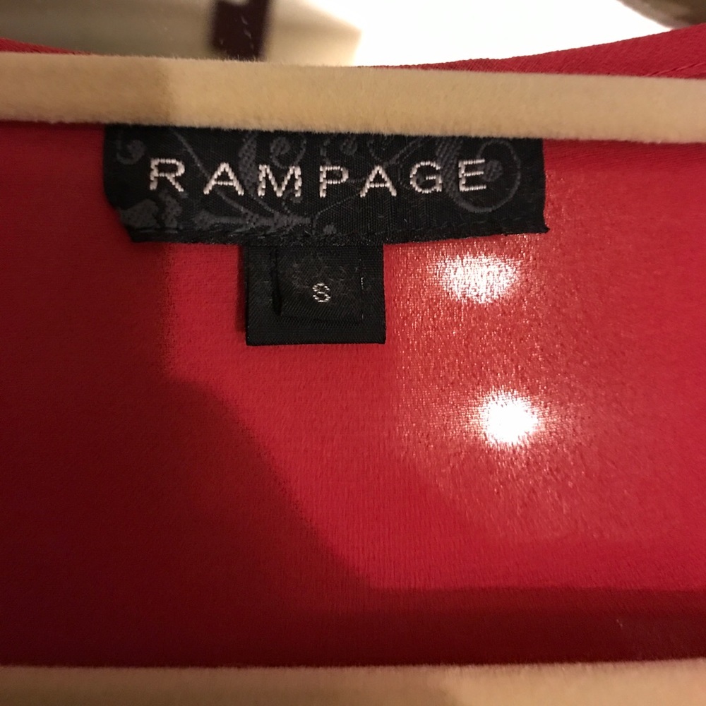 Sheer Rampage Top - Picture 4 of 4