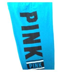 Pink by VS boyfriend sweats