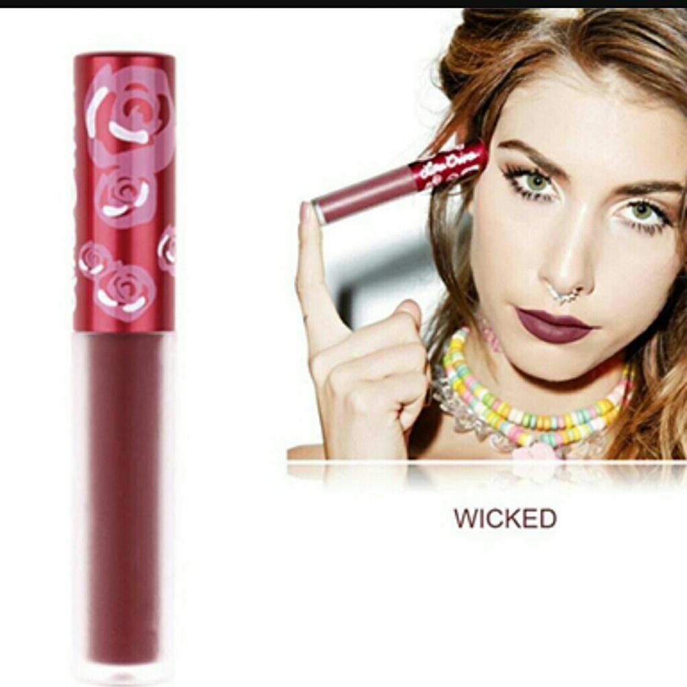 Lime crime lipstick!!