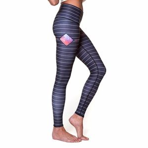 Teeki leggings yoga pants Stripe