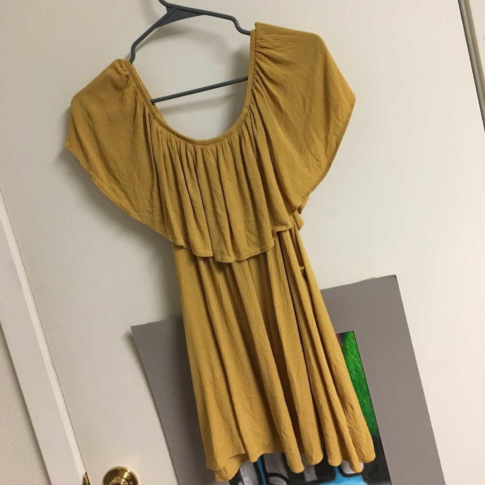 Over the shoulder blouse