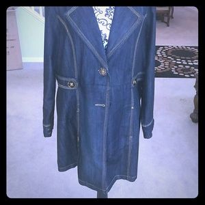 BACCINI JEAN JACKET