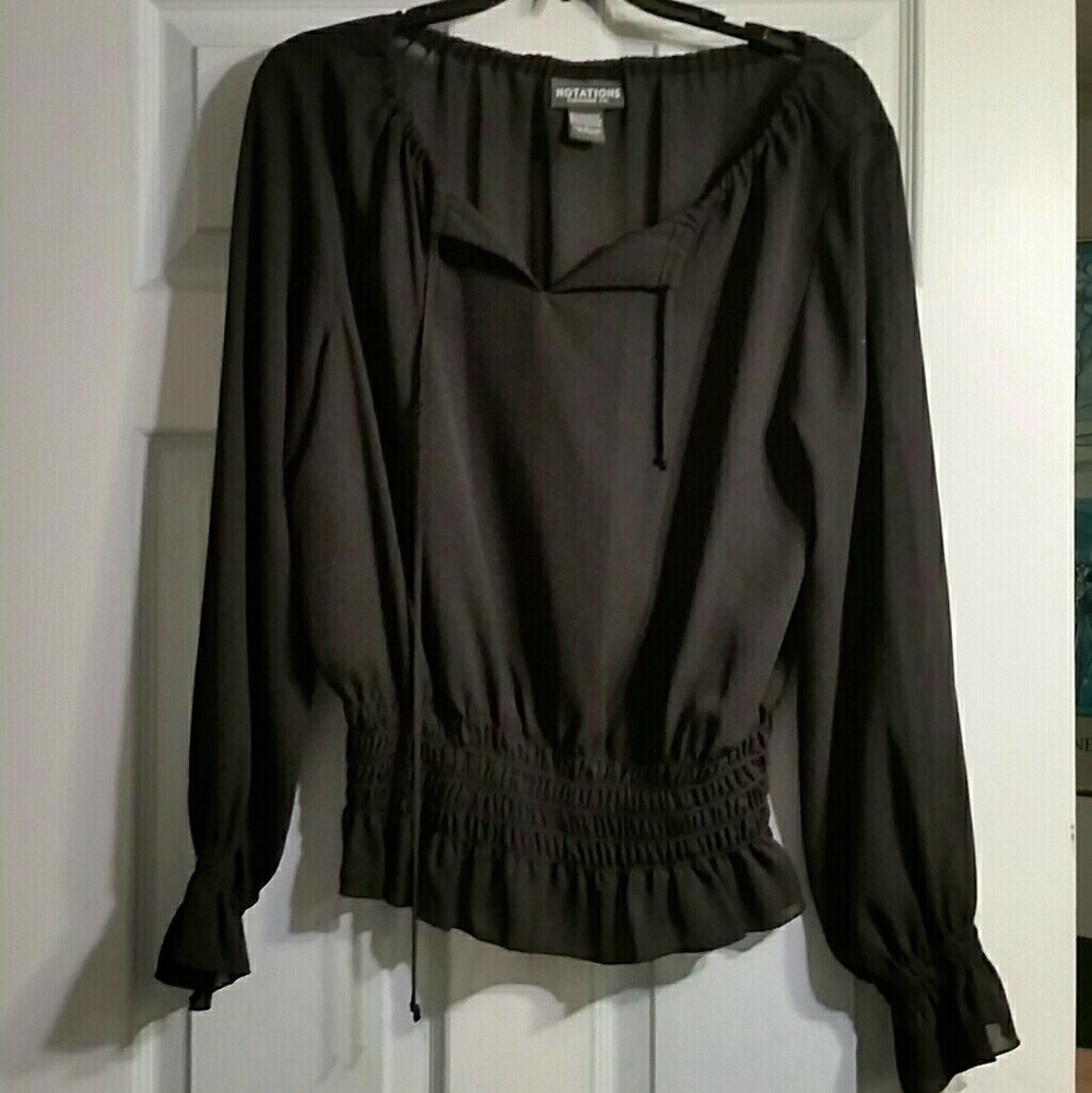 Black Dress Shirt