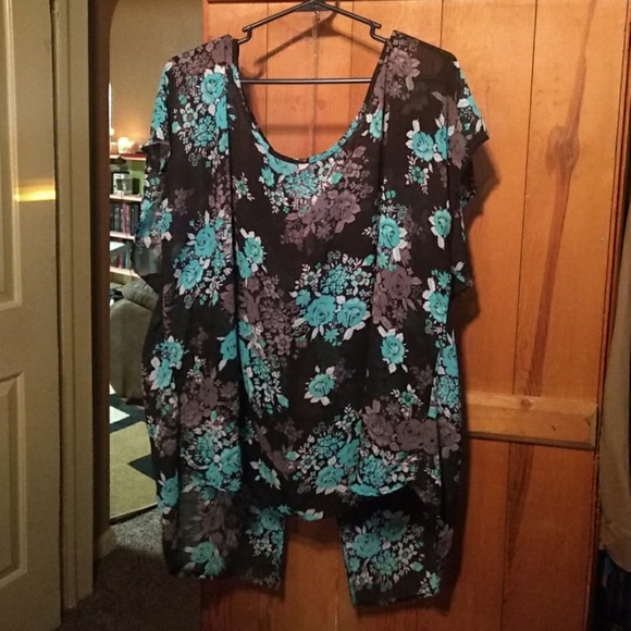 torrid Tops - Torrid Button Back Top