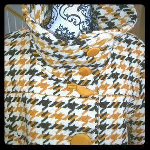 Jessica London Multi Color Winter Coat