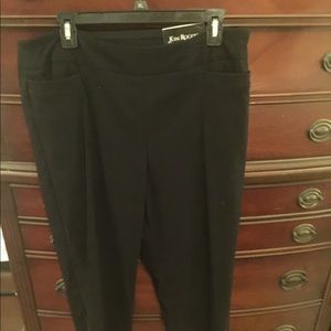 Kim Rogers new with tags black dress pants-14