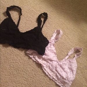 Aerie Lacy Bralettes