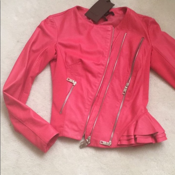 new leather jacket from Italy - Picture 2 of 3