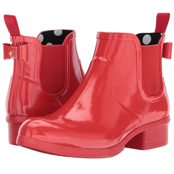 Final Price!! ♠️ Kate Spade Rainboots ♠️ - Picture 4 of 8
