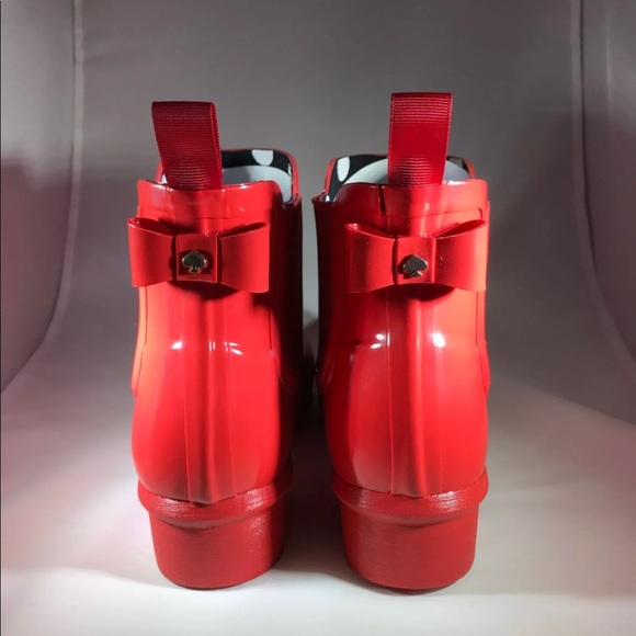 Final Price!! ♠️ Kate Spade Rainboots ♠️ - Picture 2 of 8