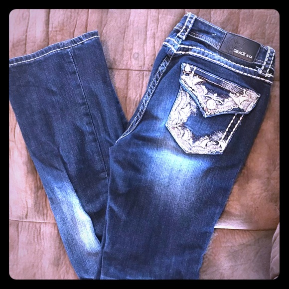 grace jeans size 30