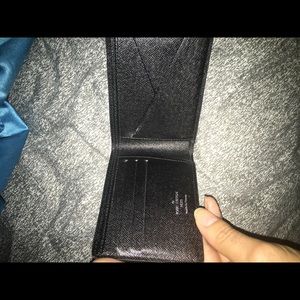 Louis Vuitton multiple wallet used a couple times