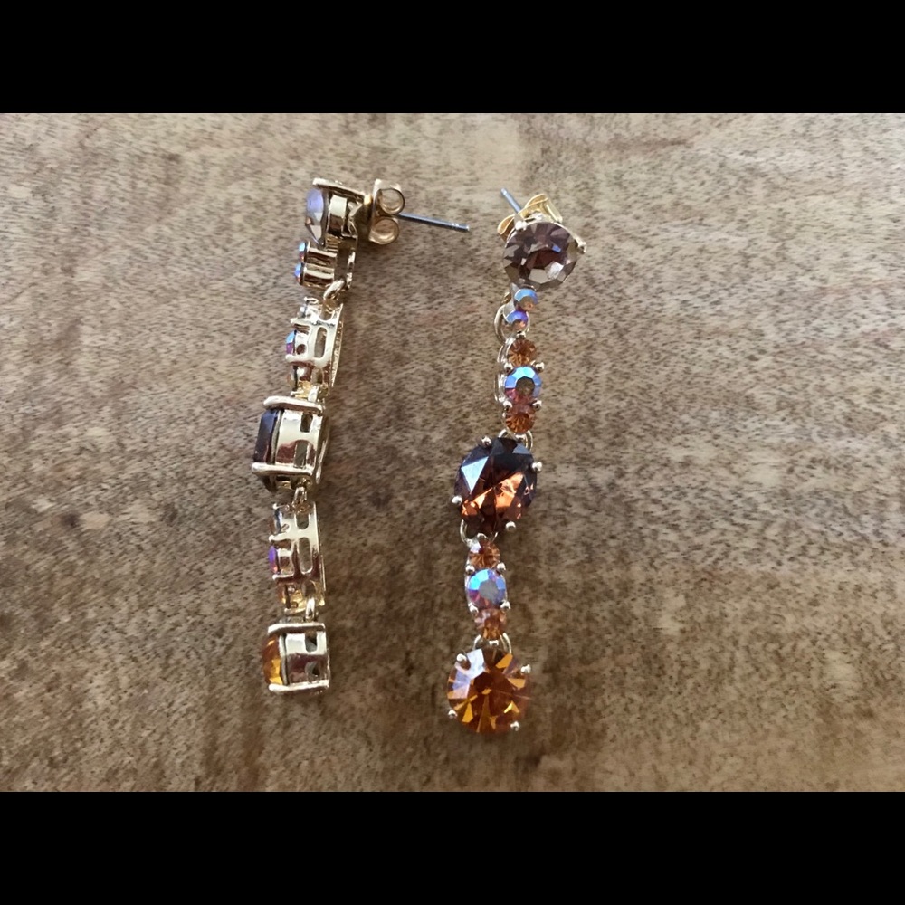 Crystal Earrings