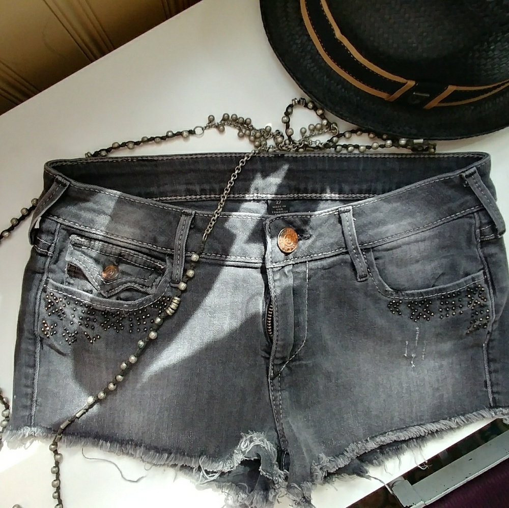 True Religion Denim Shorts