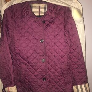 Burberry Britt quilted jacket