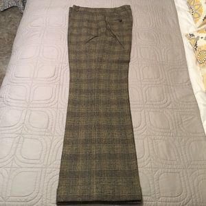 Gorgeous silk/wool pants
