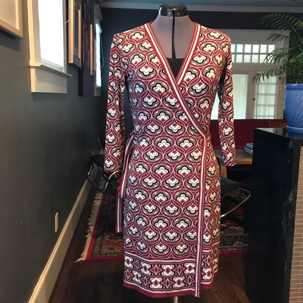Max Studio wrap dress