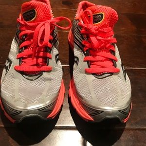 Saucony running shoes