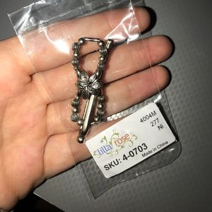 Lilla rose hair clip XS