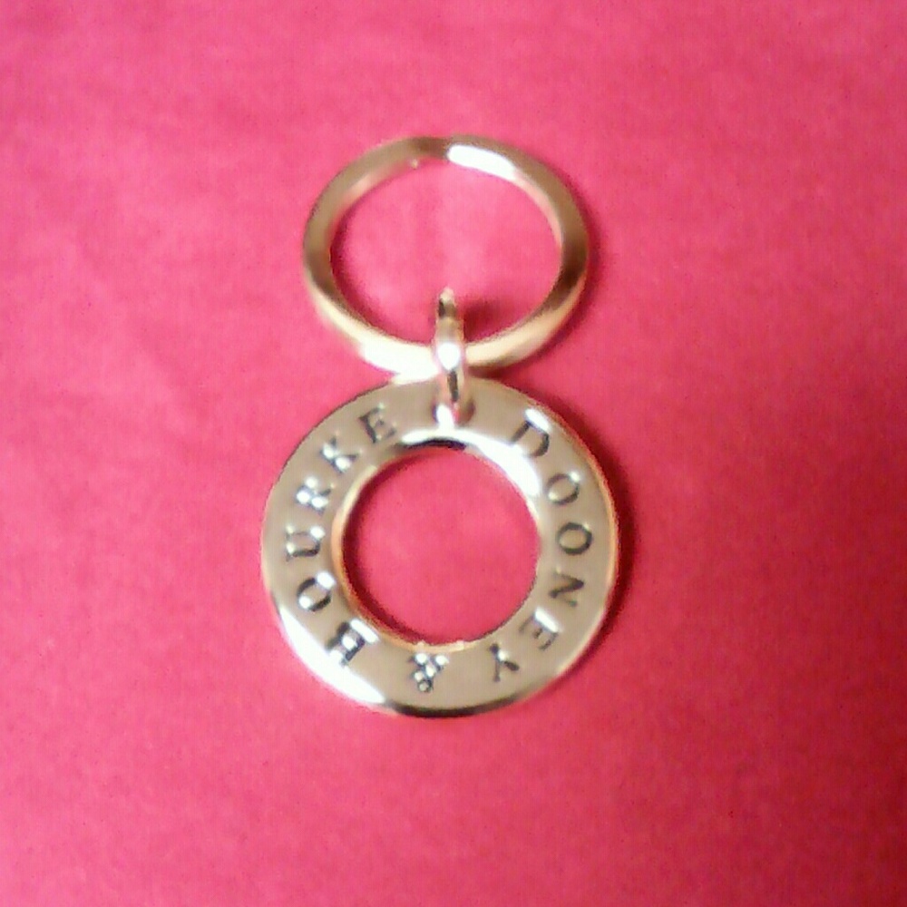 Dooney & Bourke Signature Key Fob