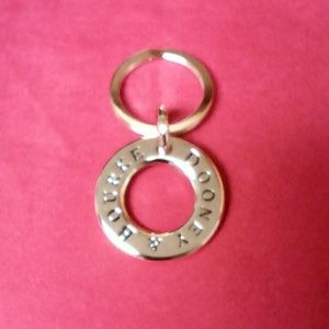 Dooney & Bourke Signature Key Fob
