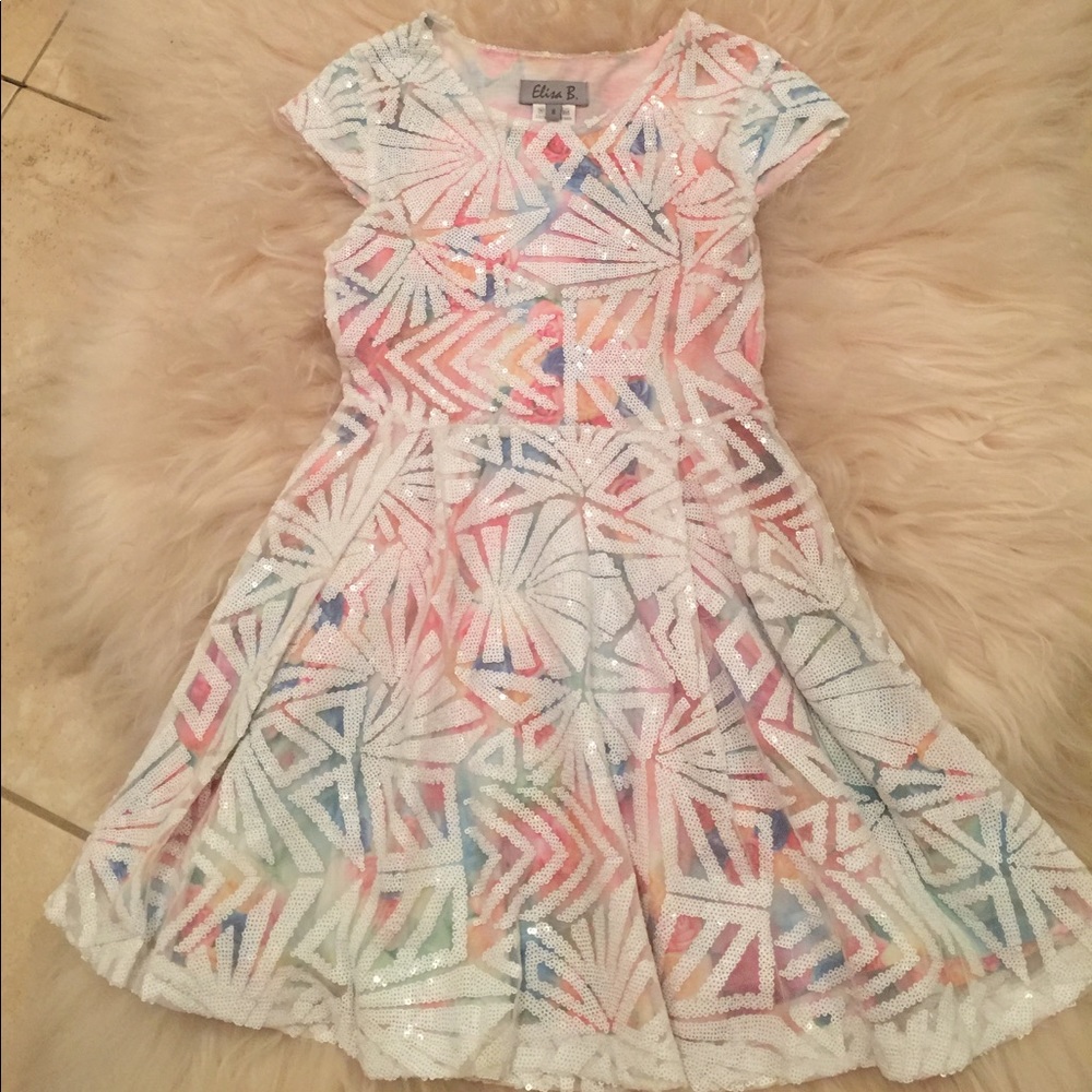 Sparkle & Shine In This Magnificent Elisa B. Dress
