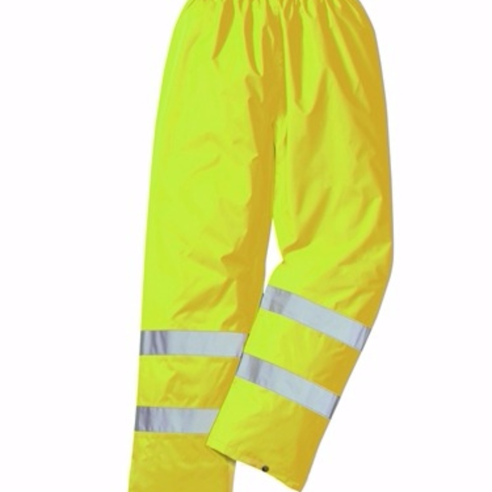 Hi Visibility Waterproof Rain Pant