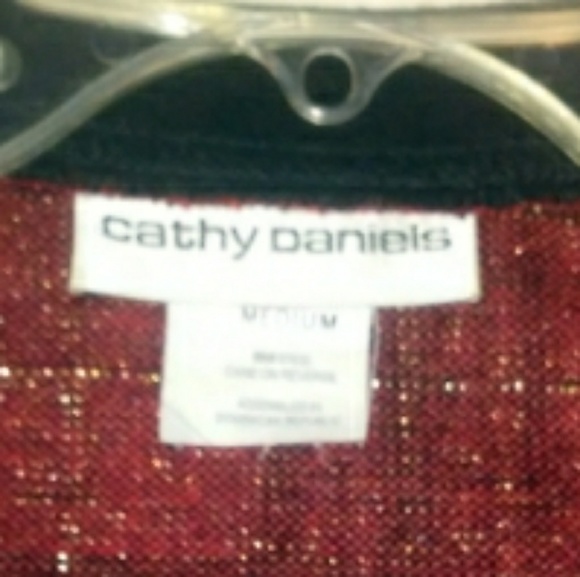 TWINSET Sparkling Tartan Plaid ~M~LN - Picture 3 of 8