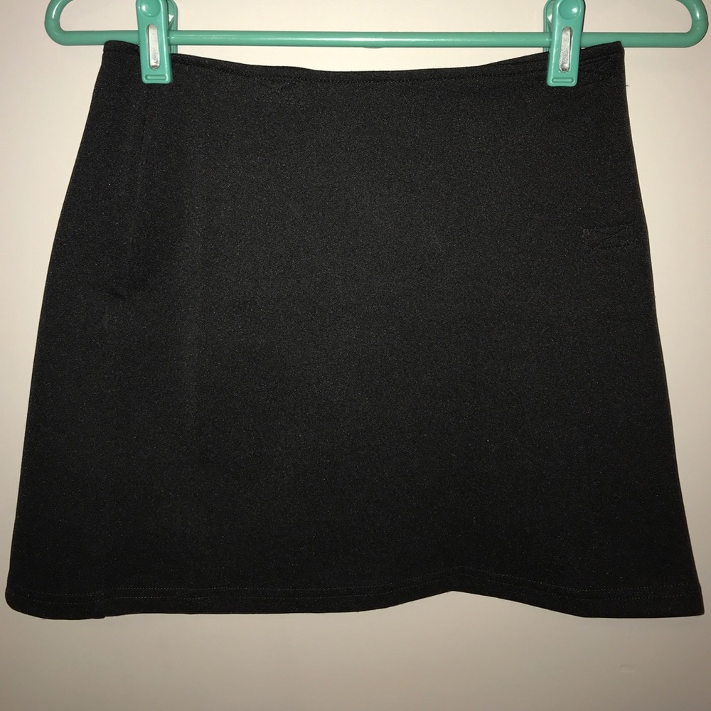 Express black skirt