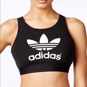 Adidas Originals Trefoil Cropped Too