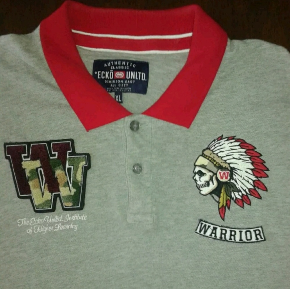 Ecko mens polo shirt