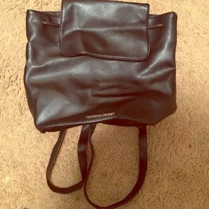 Victoria Secret Faux Leather Backpack