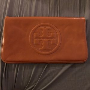 Authentic Tory Burch Clutch
