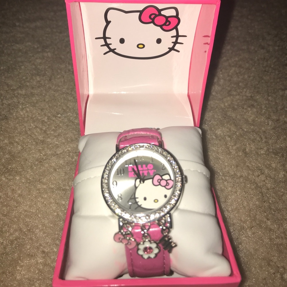 hello kitty watch