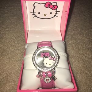 hello kitty watch