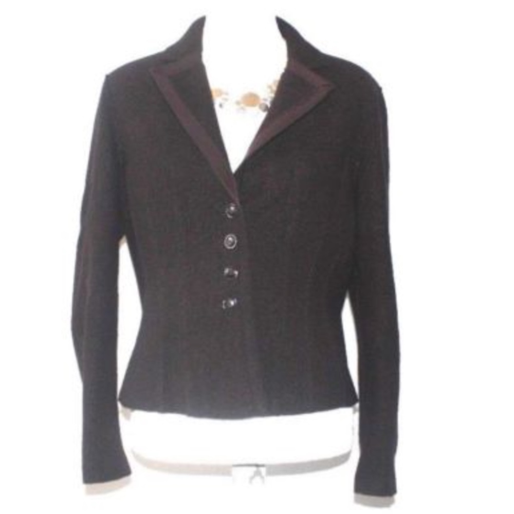 ARMANI COLLEZIONI  WOOL Blazer/Jacket sz 46