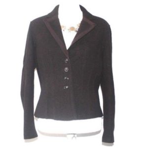 ARMANI COLLEZIONI  WOOL Blazer/Jacket sz 46