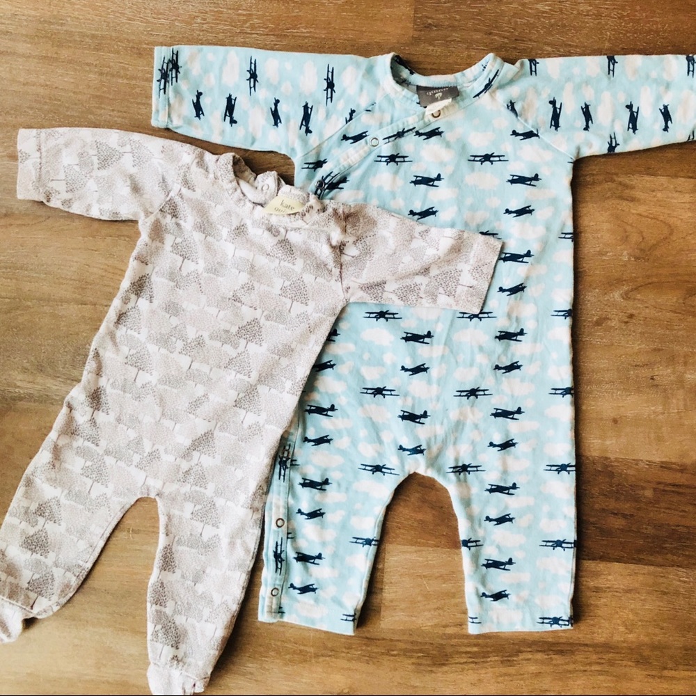 Lot of 2 Kate Quinn Playsuits EUC