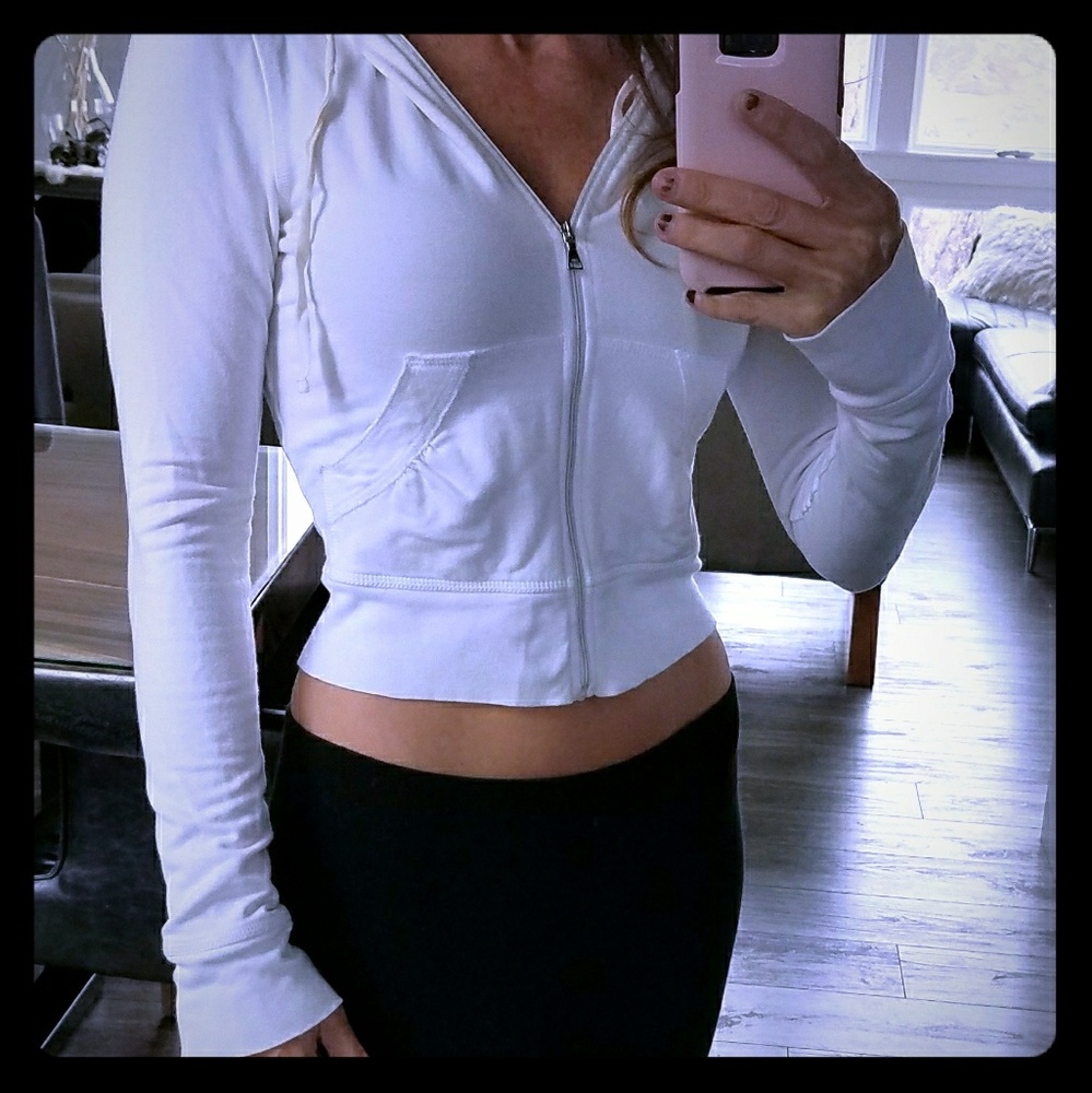 White Express Hoodie
