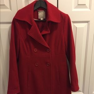 Womans Old Navy Wool Coat - Size Small