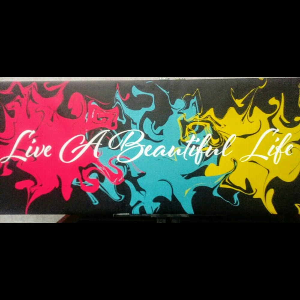 21X51 Custom designed decor one of a kind picture.