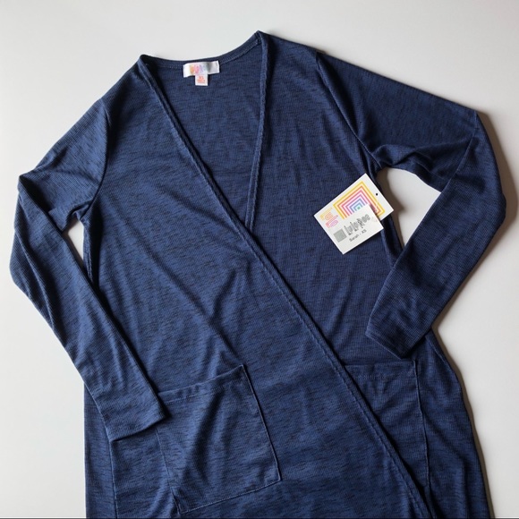 LuLaRoe Sweaters - Lularoe Sarah XS Cardigan Duster NWT
