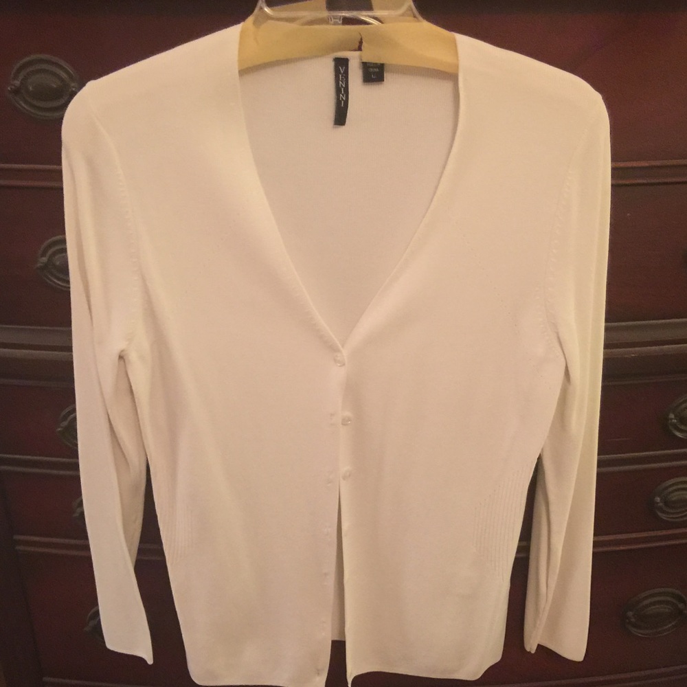 Lightweight cardigan.  Never worn  size L