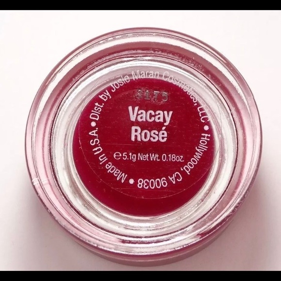 Josie Maran Cheek Gelee Vacay Rose Full Size - Picture 2 of 2