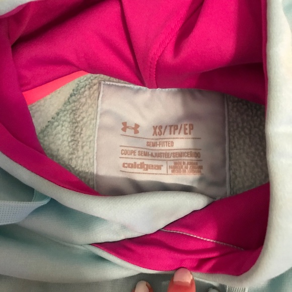 Under Armour Coldgear Hoodie - Picture 3 of 5
