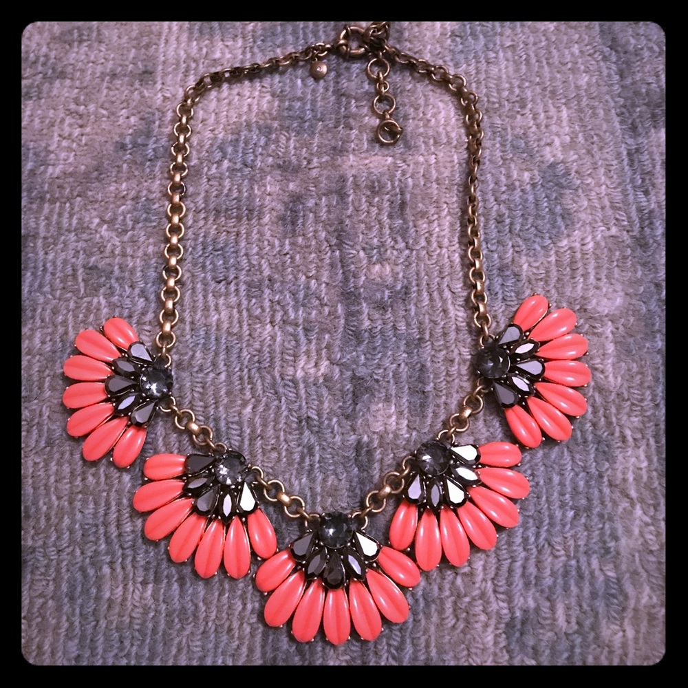 J.CREW Statement necklace.