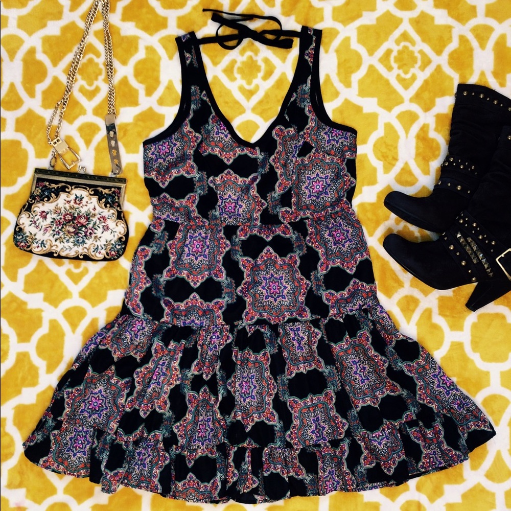 🦋 Gorgeous Backless Boho Dress 🦋